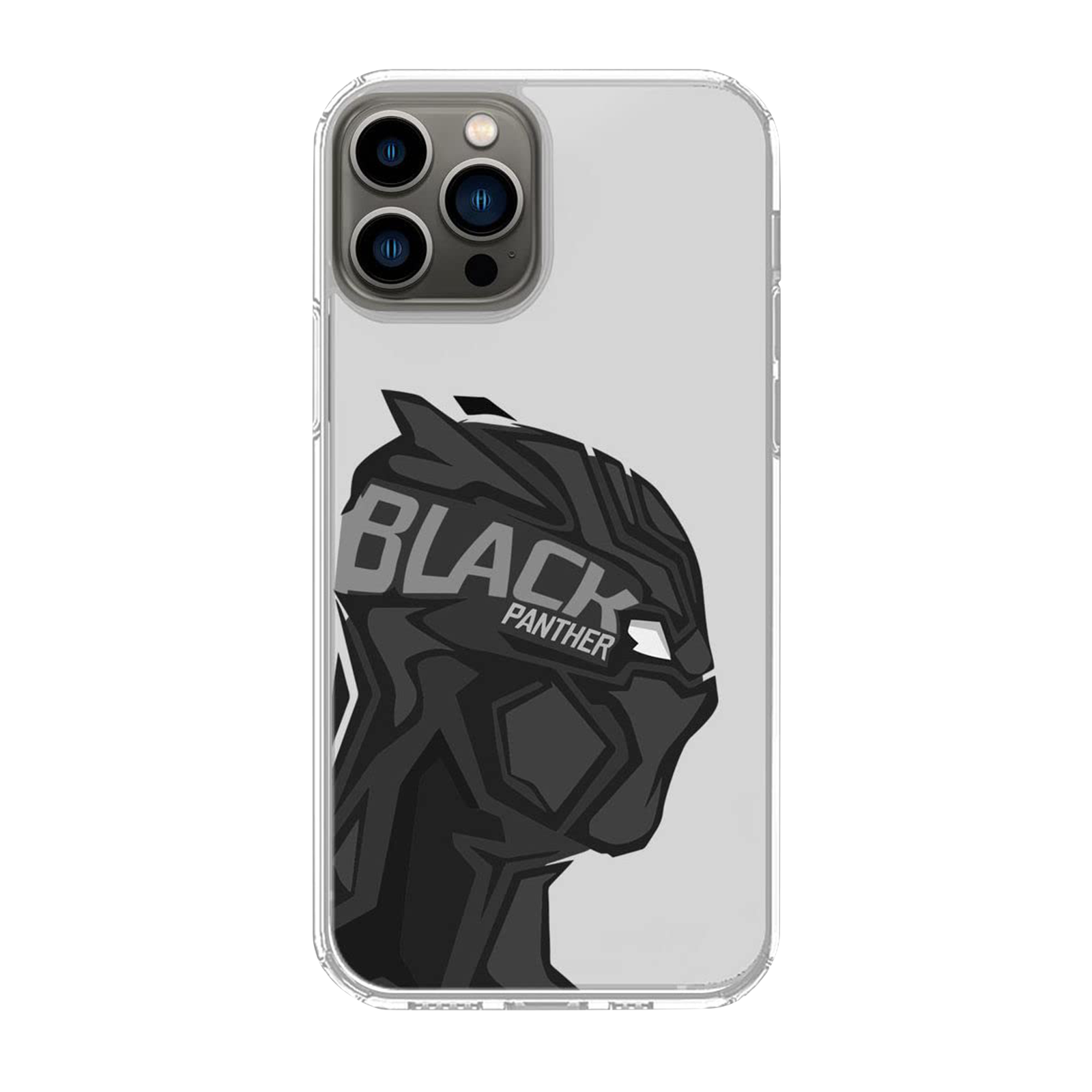 Buy Macmerise Black Panther Art Silicone Back Cover for Apple